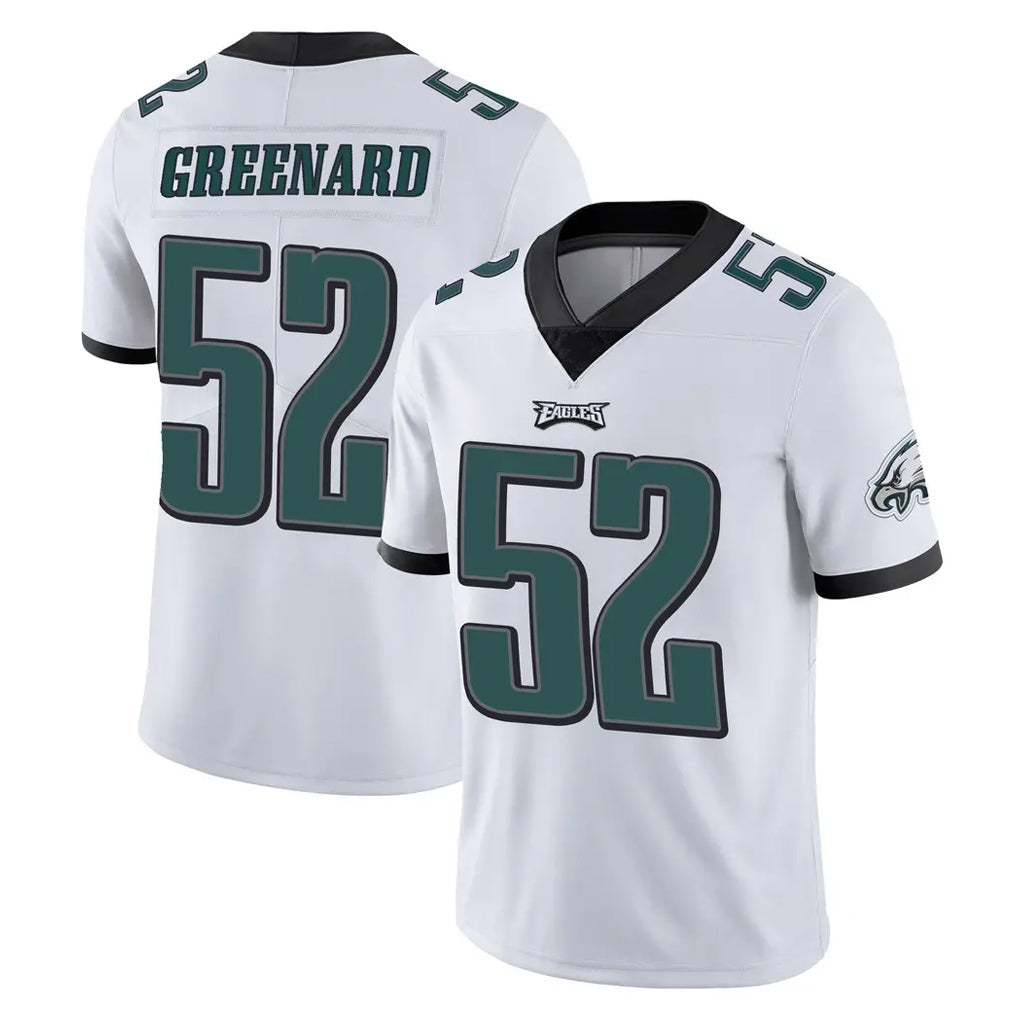 Perkns P.Eagles #52 Jonathan Greenard Player White Limited Vapor Untouchable Home Game Stitched Jerseys