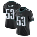 Perkns P.Eagles #53 Zack Baun Player Black Limited Vapor Untouchable Home Game Stitched Jerseys