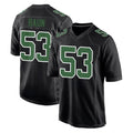 Perkns P.Eagles #53 Zack Baun Player Carbon Green Fashion Home Game Stitched Jerseys