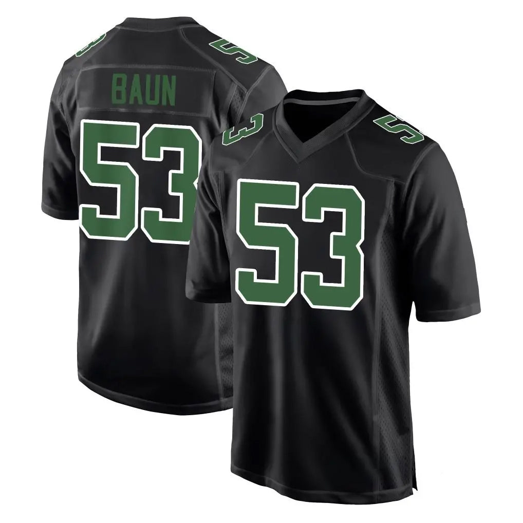 Perkns P.Eagles #53 Zack Baun Player Carbon Green Fashion Home Game Stitched Jerseys