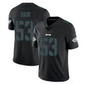 Perkns P.Eagles #53 Zack Baun Player Limited Black Impact Home Game Stitched Jerseys