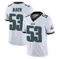 Perkns P.Eagles #53 Zack Baun Player White Limited Vapor Untouchable Home Game Stitched Jerseys