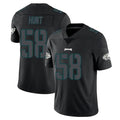 Perkns P.Eagles #58 Jalyx Hunt Player Limited Black Impact Home Game Stitched Jerseys