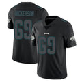 Perkns P.Eagles #69 Landon Dickerson Player Limited Black Impact Home Game Stitched Jerseys