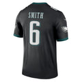 Perkns P.Eagles #6 DeVonta Smith Black Legend Player Performance Top Stitched Jerseys