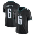 Perkns P.Eagles #6 DeVonta Smith Player Black Limited Vapor Untouchable Home Game Stitched Jerseys