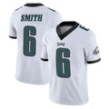 Perkns P.Eagles #6 DeVonta Smith Player White Limited Vapor Untouchable Home Game Stitched Jerseys