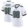Perkns P.Eagles #88 Dallas Goedert Player White Game Home Stitched Jerseys