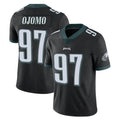 Perkns P.Eagles #97 Moro Ojomo Player Black Limited Vapor Untouchable Home Game Stitched Jerseys
