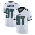 Perkns P.Eagles #97 Moro Ojomo Player White Limited Vapor Untouchable Home Game Stitched Jerseys