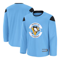 Perkns P.Penguins Blue Practice Jerseys