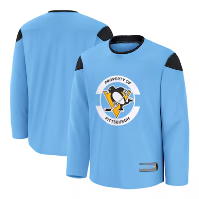 Perkns P.Penguins Blue Practice Jerseys