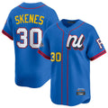 Perkns P.Pirates #30 Paul Skenes Player Blue National League All Star Edition Home Limited Stitched Jerseys
