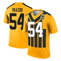 Perkns P.Steelers #54 Zach Frazier Player Gold Legend Limited 1933 Throwback Performance Home Game Stitched Jerseys