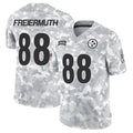 Perkns P.Steelers #88 Pat Freiermuth Player Arctic Camo Salute to Service Limited Stitched Jerseys