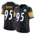 Perkns P.Steelers #95 Keeanu Benton Player Black Limited Vapor F.U.S.E. Home Game Stitched Jerseys