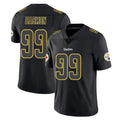 Perkns P.Steelers #99 Derrick Harmon Player Black Impact Limited Home Game Stitched Jerseys