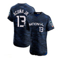 Perkns A.Braves #13 Ronald Acuna Jr. National League 2023 All-Star Game Vapor Premier Elite Player Jersey - Royal Personalized Jerseys
