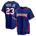 Perkns S.Diego Padres #23 Fernando Tatis Jr Player Royal 2026 World Classic Home Limited Stitched Jerseys