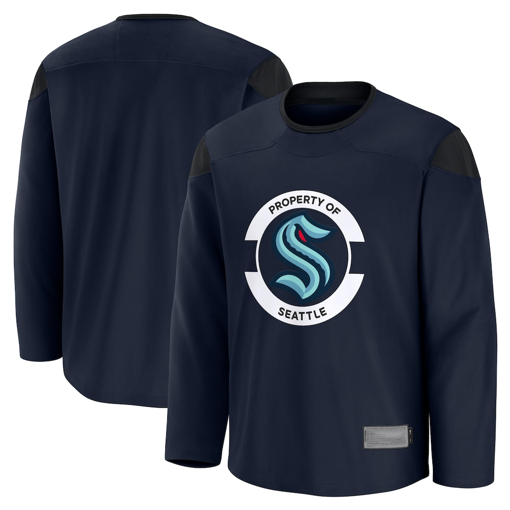 Perkns S.Kraken Navy Practice Jerseys