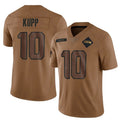 Perkns S.Seahawks #10 Cooper Kupp Player Brown Salute To Service Limited Stitched Jerseys