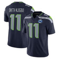 Perkns S.Seahawks #11 Jaxon Smith-Njigba Player Navy 50th Season Vapor F.U.S.E. Limited Stitched Jerseys
