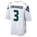 Perkns S.Seahawks #3 Nick Emmanwori Player White Vapor Limited Football Jerseys