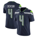 Perkns S.Seahawks #4 Michael Dickson Player Navy Limited Vapor Untouchable Home Game Stitched Jerseys