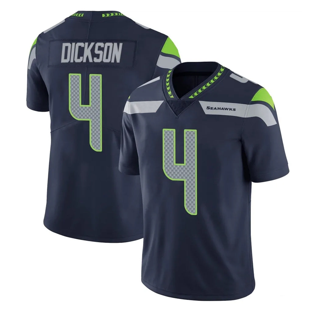 Perkns S.Seahawks #4 Michael Dickson Player Navy Limited Vapor Untouchable Home Game Stitched Jerseys