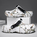 Summer Men Sandals Home Garden Shoes Comfortable Lightweight EVA Slippers Non-Slip Soft Bottom Indoor Flip Flop Outdoor Clogs