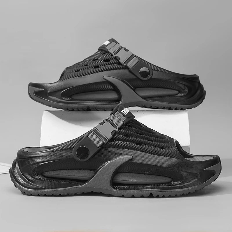 Summer Casual Men's Slippers Beach Clogs Outdoor Sandals Fashion EVA Soft Slides Men Water Garden Shoes Male House Slippers