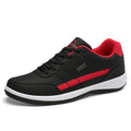 New Men Shoes Casual Shoes Leather Lace-Up Casual Sports Shoes Outdoor Wear-Resistant Vulcanized Shoes High-Quality Men Shoes