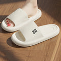 Summer Fashion Slippers Men Shoes Cloud Slippers For Men Home Flat Sandals Massage Flip Flops Couples Bathroom Indoor Slides