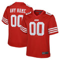 Perkns Custom SF.49ers Game Team Colour Stitched Jerseys