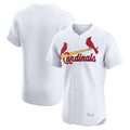 Perkns St. Louis Cardinals Blank Player White Home Limited Elite Stitched Jerseys
