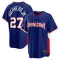 Perkns T.Blue Jays #27 Vladimir Guerrero Jr Player Royal 2026 World Classic Stitched Jerseys