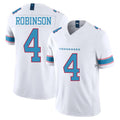 Perkns T.Titans #4 Wan'Dale Robinson Player White Limited Vapor F.U.S.E. Home Game Stitched Jerseys