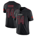 Perkns TB.Buccaneers #14 Chris Godwin Jr. Player Black Impact Limited Home Game Stitched Jerseys