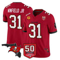 Perkns TB.Buccaneers #31 Antoine Winfield Jr. Player Red Limited 2026 Season Vapor F.U.S.E. Home Game Stitched Jerseys