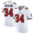 Perkns TB.Buccaneers #34 Alex Anzalone Player White Limited Vapor Untouchable Home Game Stitched Jerseys