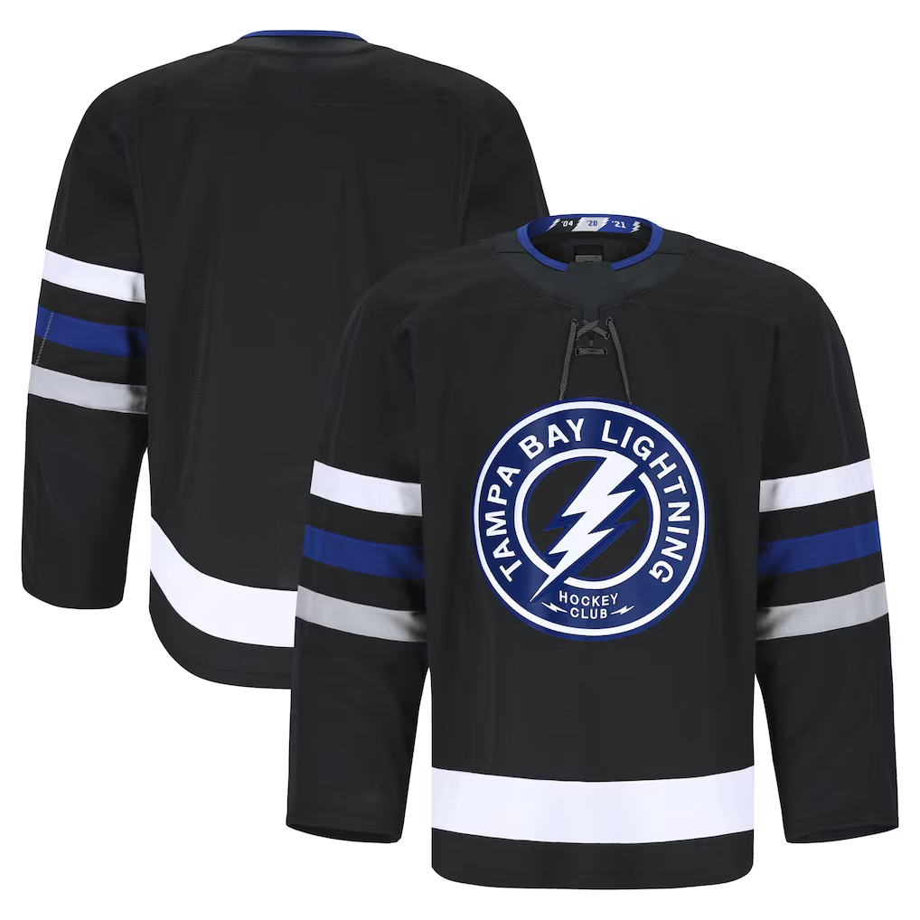 Perkns TB.Lightning Black Alternate Authentic Pro Jerseys