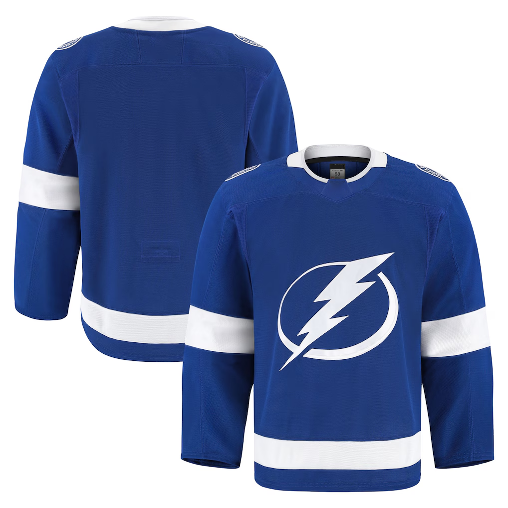 Perkns TB.Lightning Blue Home Authentic Pro Jerseys