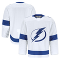 Perkns TB.Lightning White Away Authentic Pro Jerseys