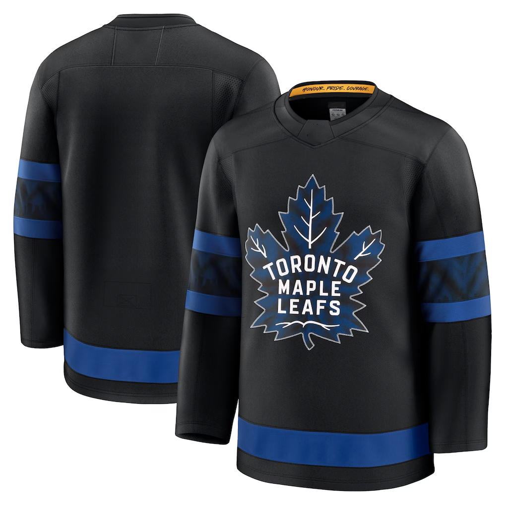 Perkns T.Maple Leafs Black Alternate Premium