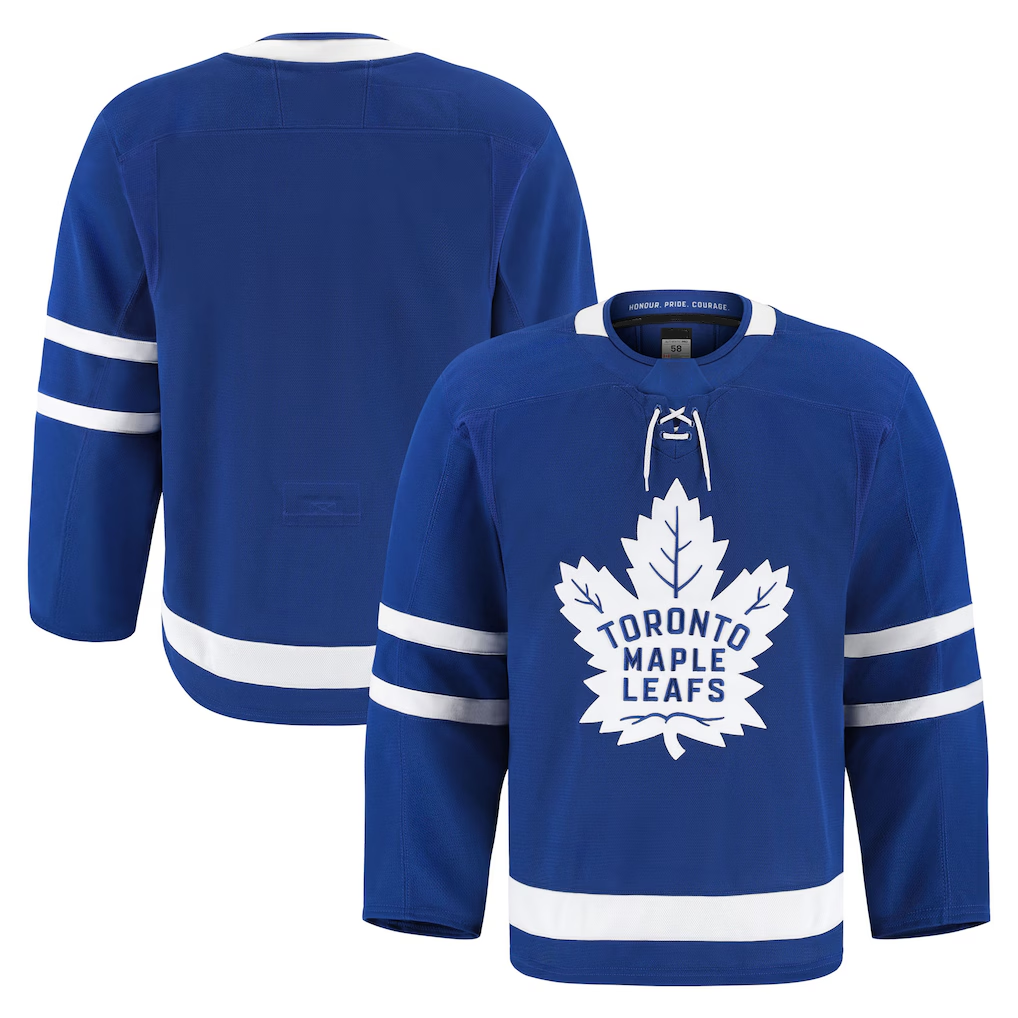 Perkns T.Maple Leafs Blue Home Authentic Pro Jerseys