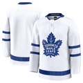 Perkns T.Maple Leafs White Away Premium Jerseys