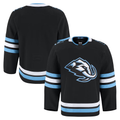 Perkns U.Mammoth Black Home Authentic Pro Jerseys
