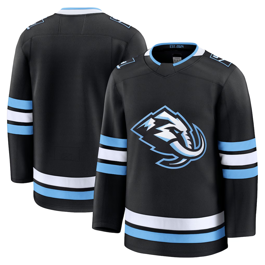 Perkns U.Mammoth Black Home Premium Jerseys