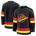 Perkns V.Canucks Black Alternate Premium Jerseys