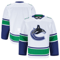 Perkns V.Canucks White Away Authentic Pro Jerseys